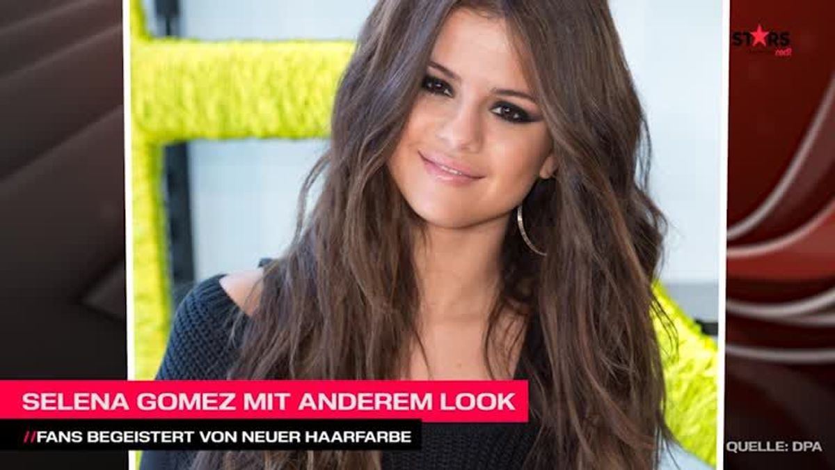 Selena Gomez hat eine neue Haarfarbe - und ihre Fans lieben sie