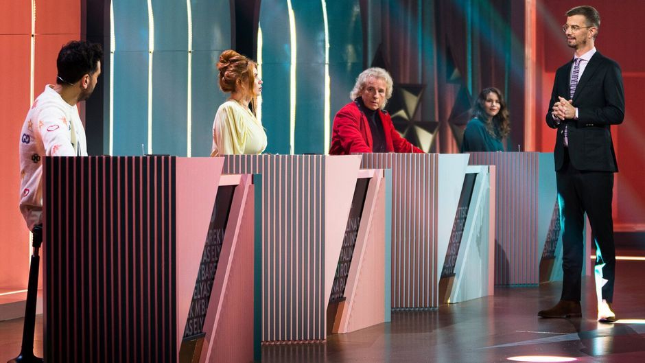 Wer stiehlt mir die Show?