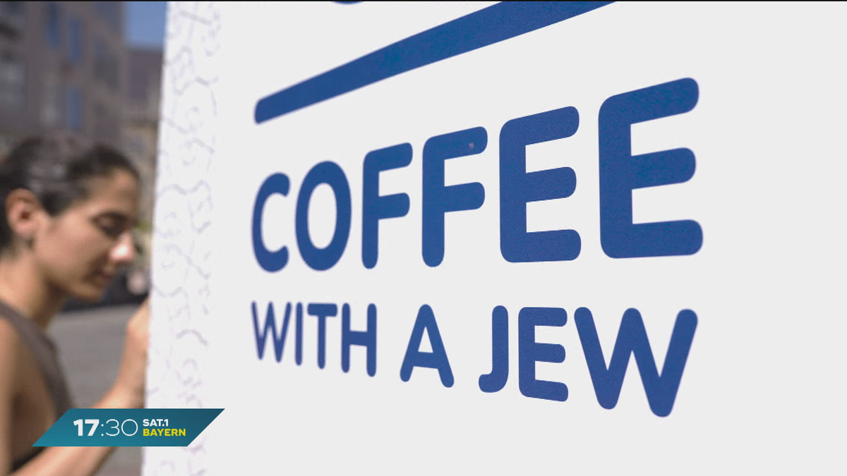 “Coffee with a Jew”: Münchner Projekt soll Menschen ins Gespräch bringen
