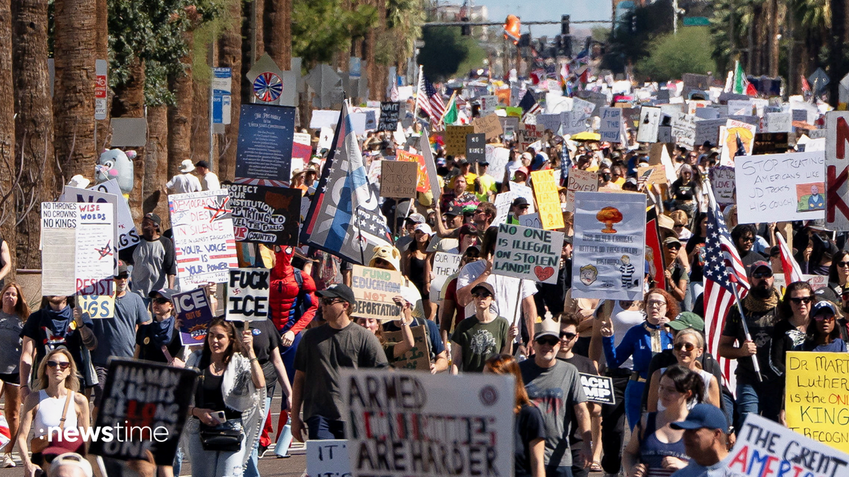 USA: Historischer Anti-Trump-Protest