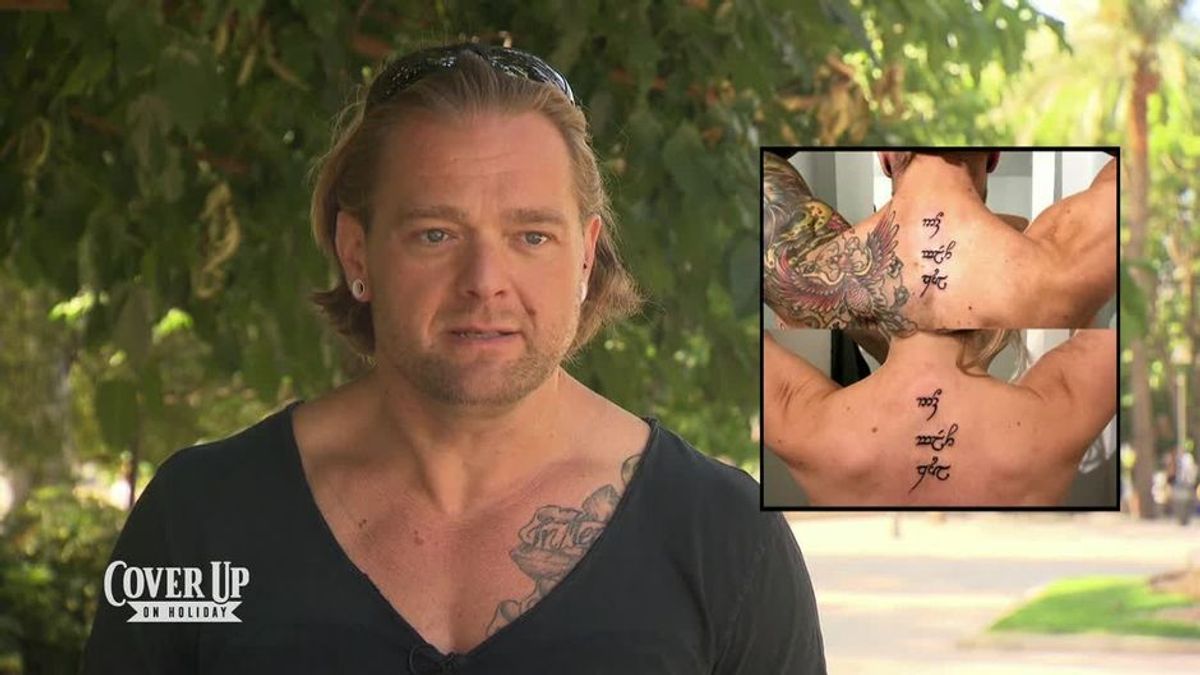 Cover Up On Holiday - Wir retten Dein Tattoo