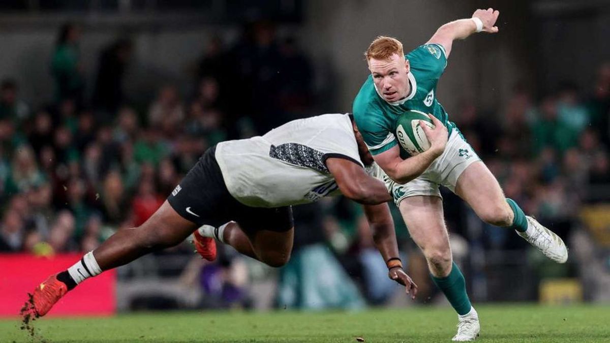 Rugby: Autumn Nations Series - Irland vs. Fidschi im Relive