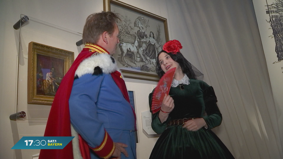 Haus der Bayerischen Geschichte: Liebelei von König Ludwig I.