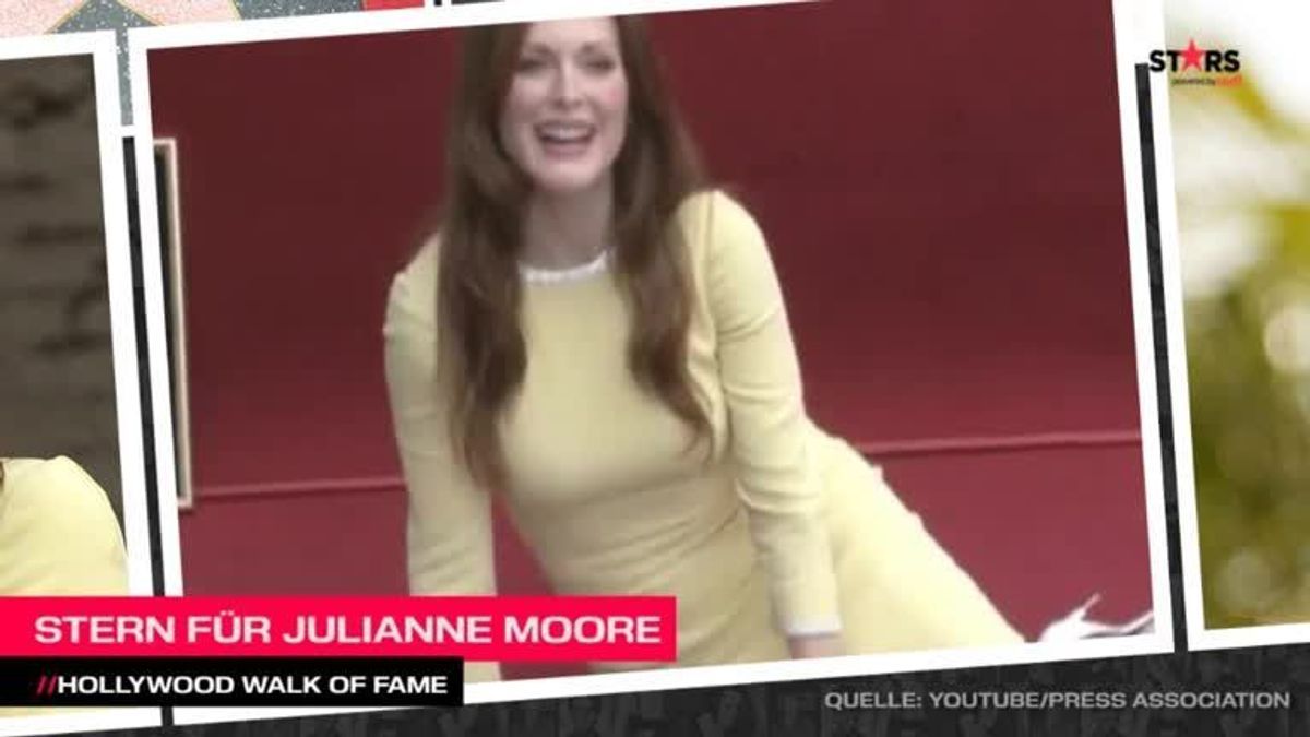 Stern für Julianne Moore