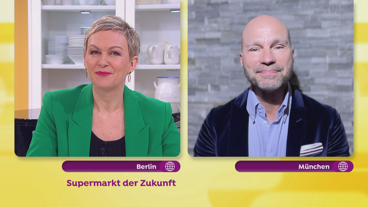 Supermarkt der Zukunft