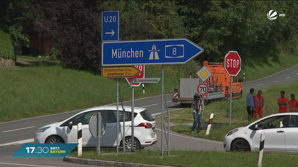 Sperren gegen Stau-Ausweicher: Rosenheim macht zehn Abfahrten dicht