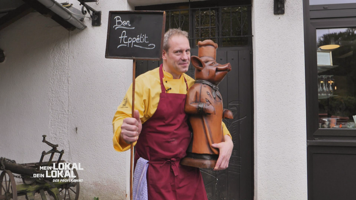 Ein einziger Koch für 100 Gäste in der Simbach Mühle