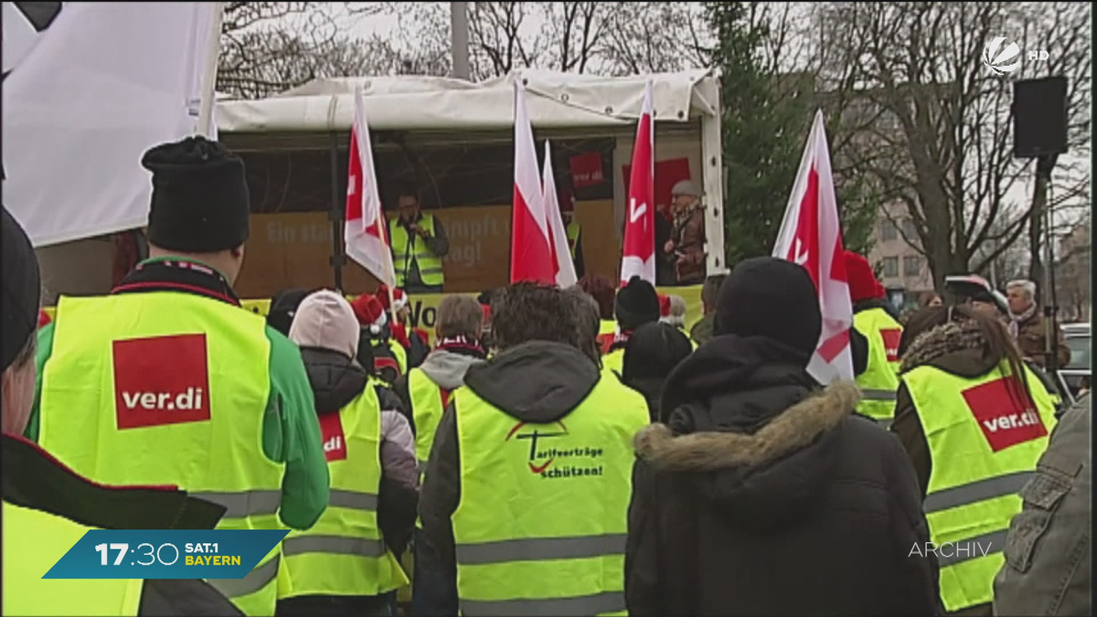 Drei Wochen vor Weihnachten: Paketdienste streiken