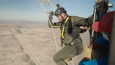 Todesangst in Arizona! Johannes Oerding hängt an Heißluftballon