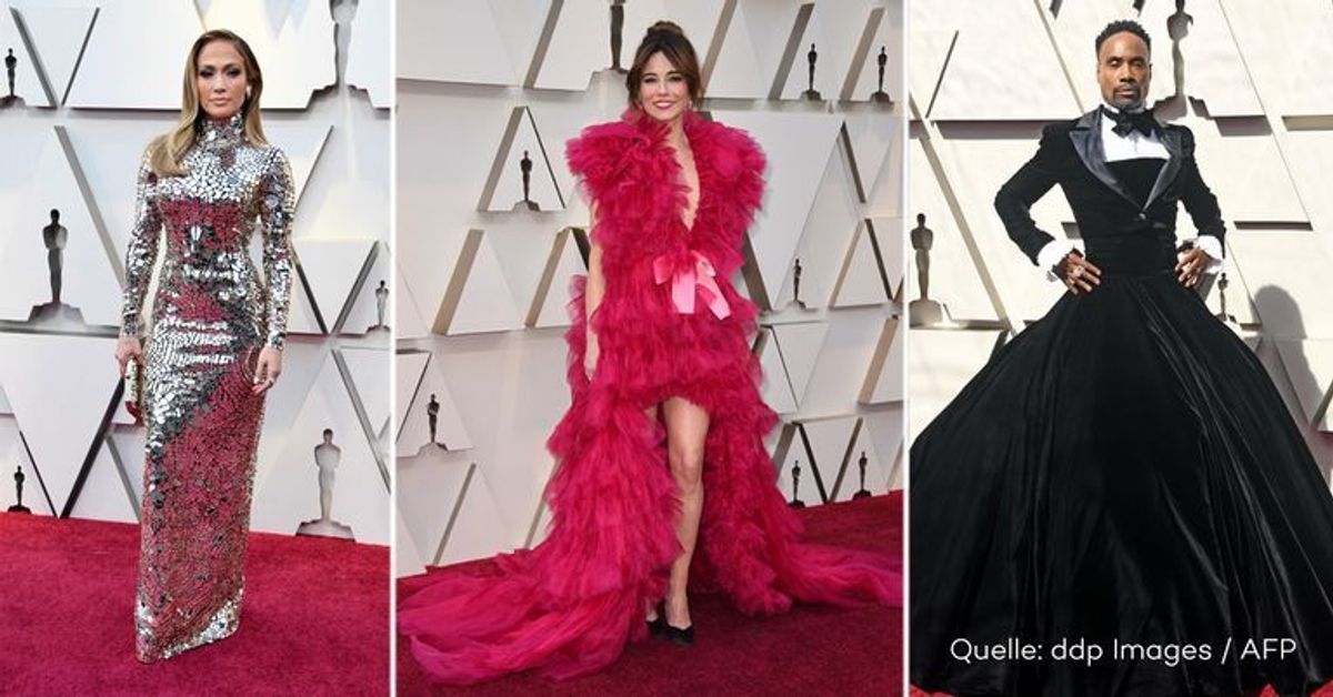 Oscar-Outfits 2019: Männer-Kleider & Tüll-Alarm