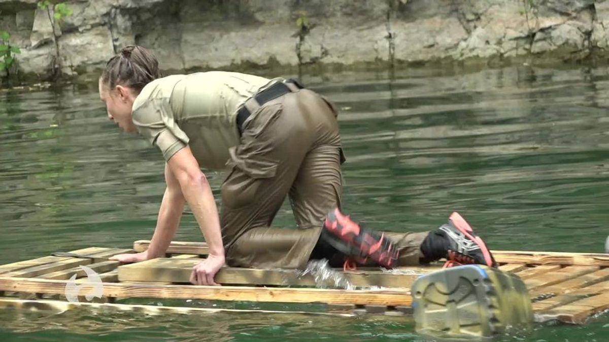 Hart. Härter. Höllencamp. Das Extrem-Experiment mit Patrick Esume