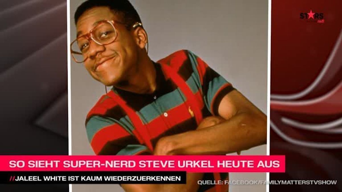 So sieht Super-Nerd Steve Urkel heute aus