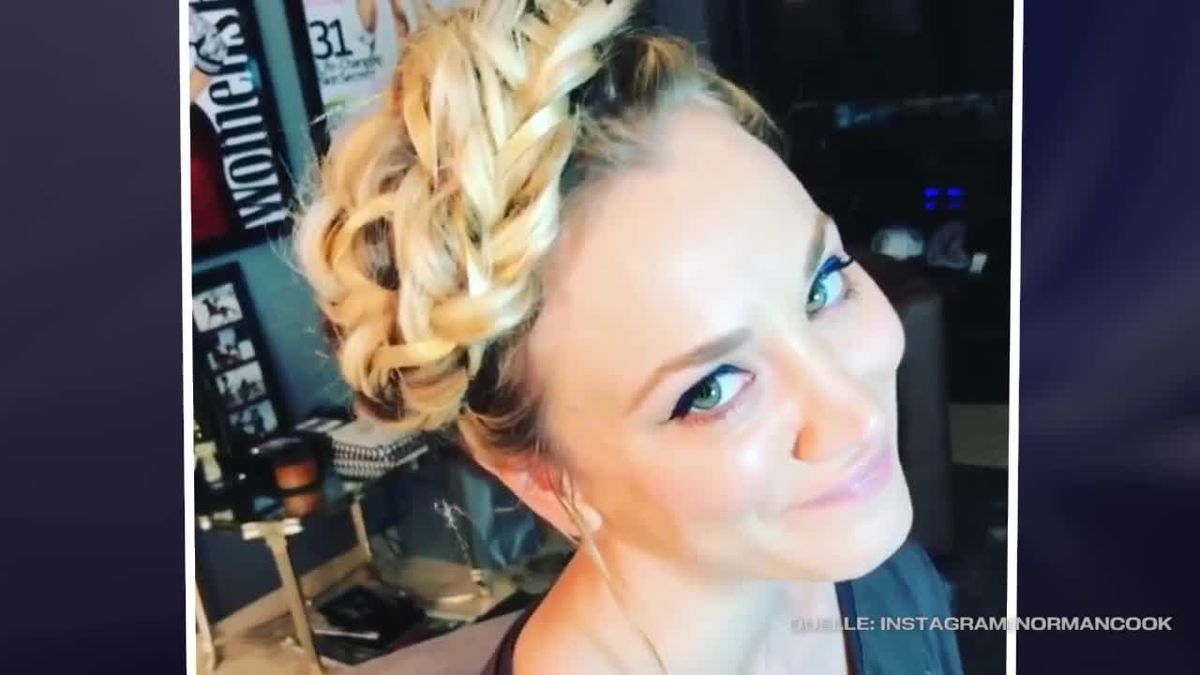 Kaley Cuoco beweist im Sport-BH wie durchtrainiert sie ist