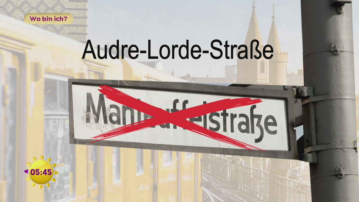 Neuer Straßenname in Berlin sorgt für Chaos