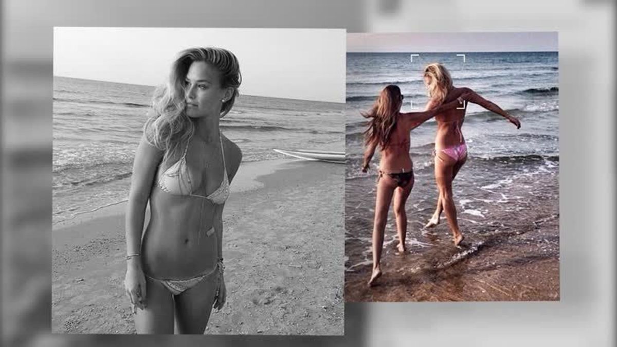 Bar Refaeli wieder sexy nach OP