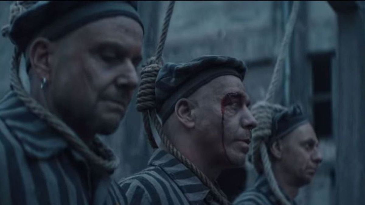 Rammstein schockt mit KZ-Video