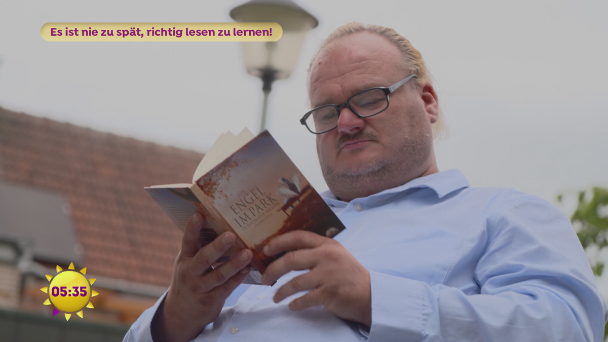 Es ist nie zu spät, richtig lesen zu lernen!