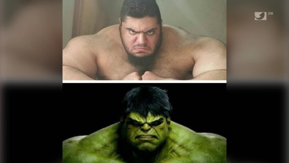 Iranischer Hulk will IS aufmischen