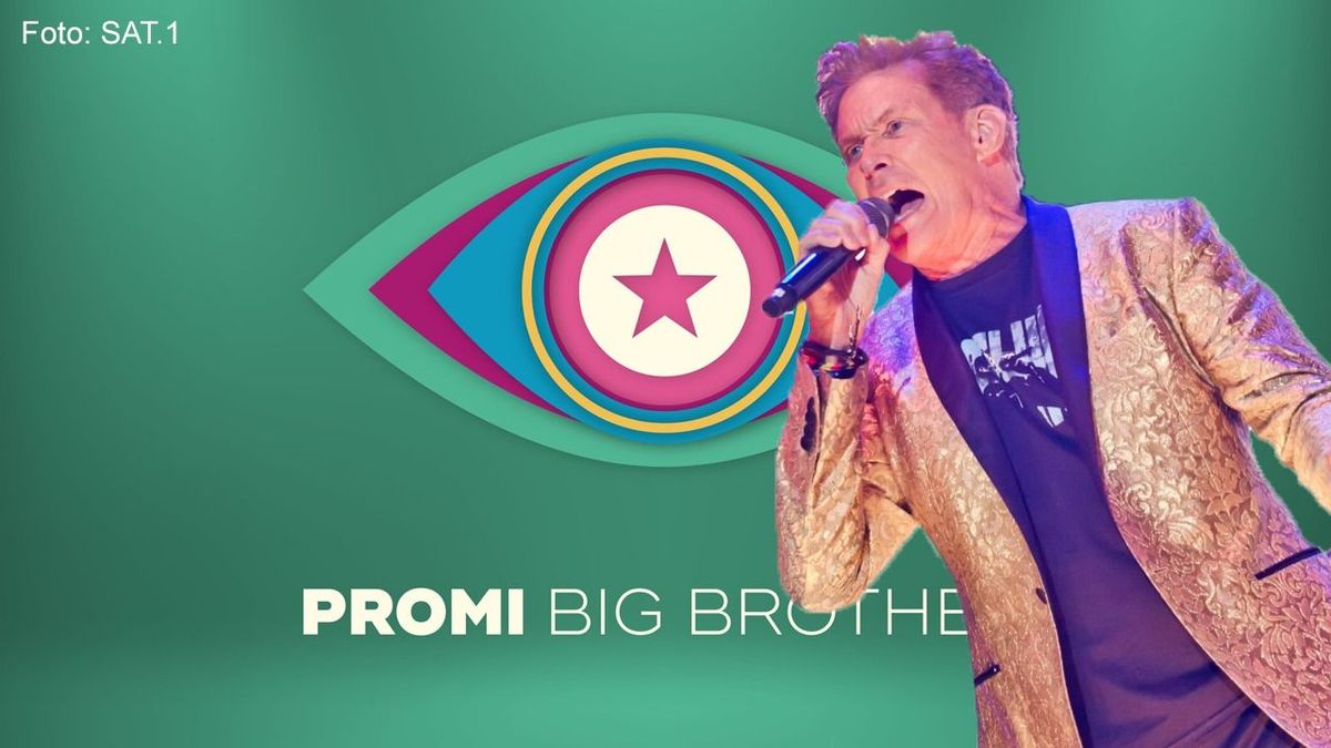 David Hasselhoff singt "Promi Big Brother"-Titelsong