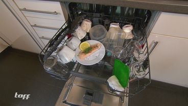 Küchengeräte zweckentfremdet: Mit Glätteisen und Geschirrspüler Essen kochen