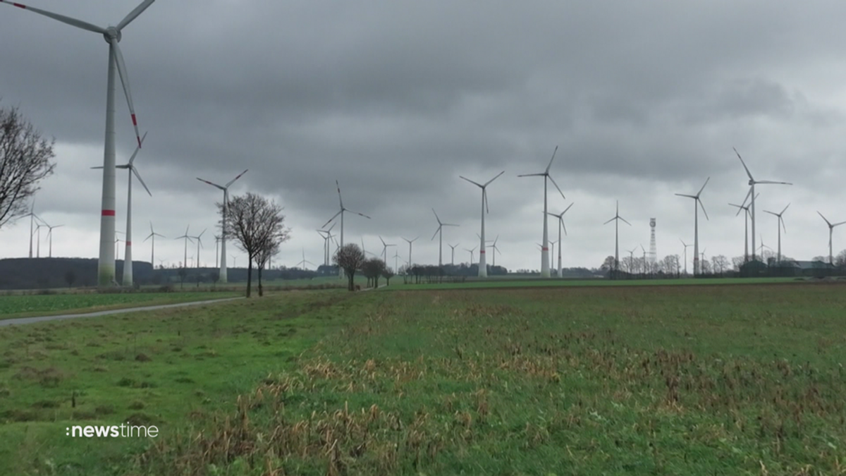 Anteil der erneuerbaren Energie in Deutschland steigt auf Rekordwert