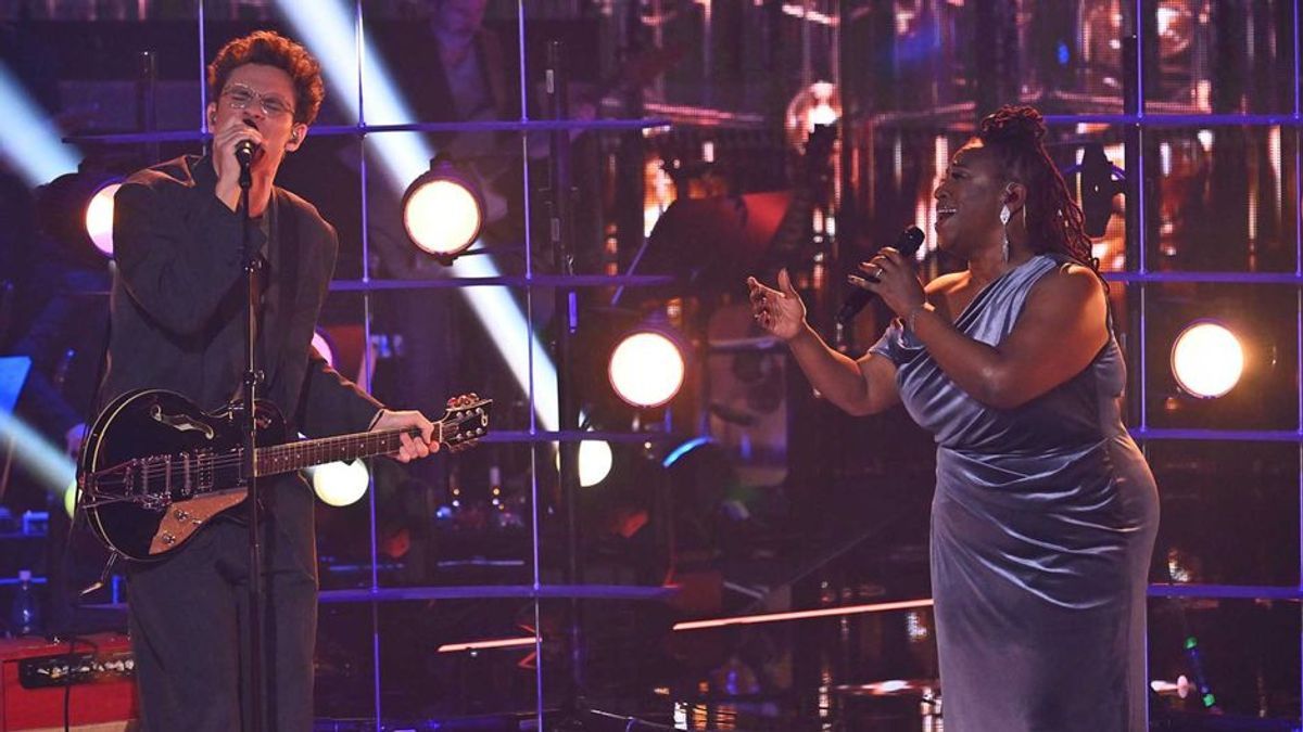 Power-Couple: Kamrad und Ingrid Arthur begeistern im Finale mit "One" von U2