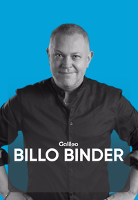 Galileo Billo Binder