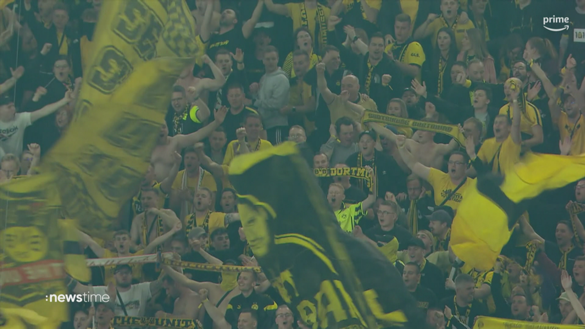 Borussia Dortmund im Partyrausch: Einzug ins Champions-League-Finale
