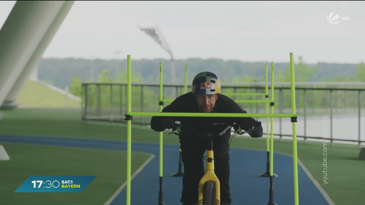 Vor den Mountainbike-Meisterschaften: Danny MacAskill in Herzogenaurach