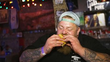 Blues Burger mit David Nöcker in Mississippi
