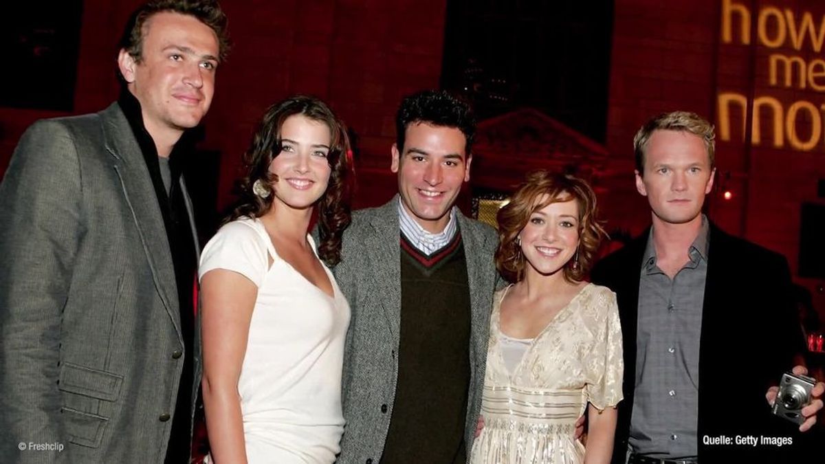 "How I Met Your Mother"-Stars: So haben sie sich verändert