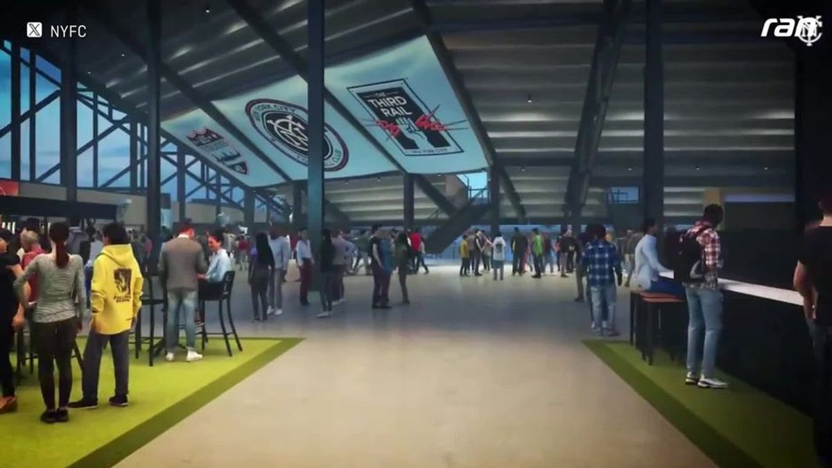 Deutsche Firma baut erstes New Yorker Fußball-Stadion