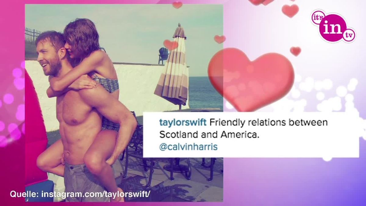 Taylor Swift: Schwer verliebt