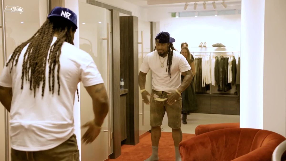 Marshawn Lynch und Lederhosen: "Wie Klebestreifen bei einer Windel"