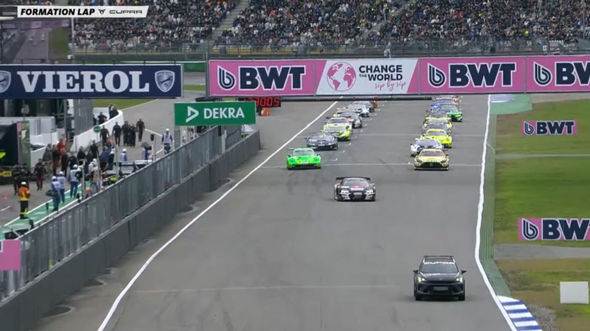 DTM: Das Samstags-Rennen am Hockenheimring im RELIVE