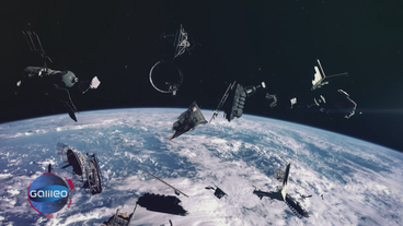 Beinahe-Crash im All: Wer schützt unsere Satelliten?