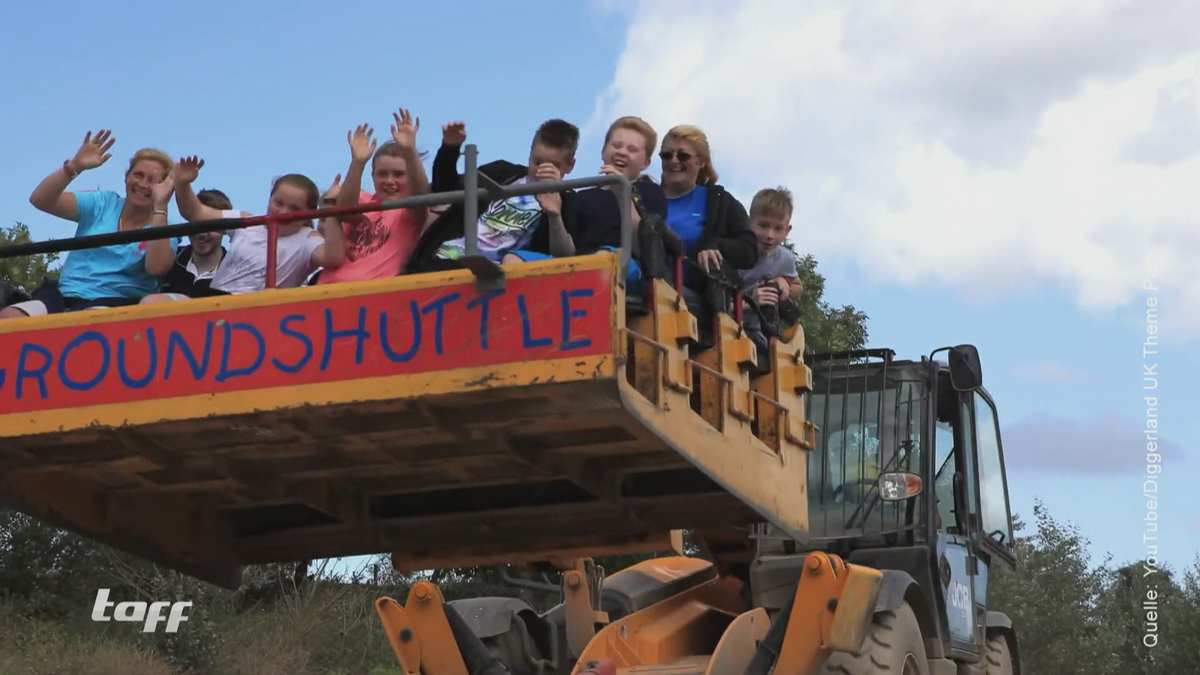 Diggerland: Der Bagger-Vergnügungspark für Jung und Alt