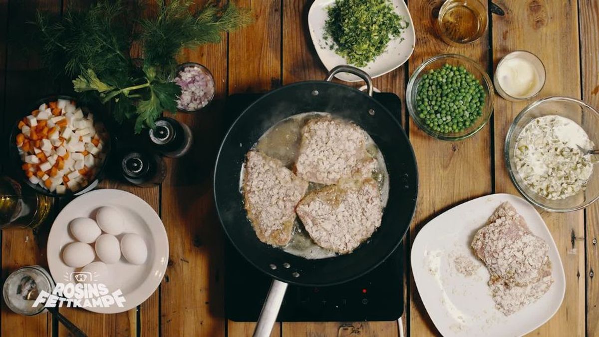 Rosins Fettkampf - Lecker schlank mit Frank