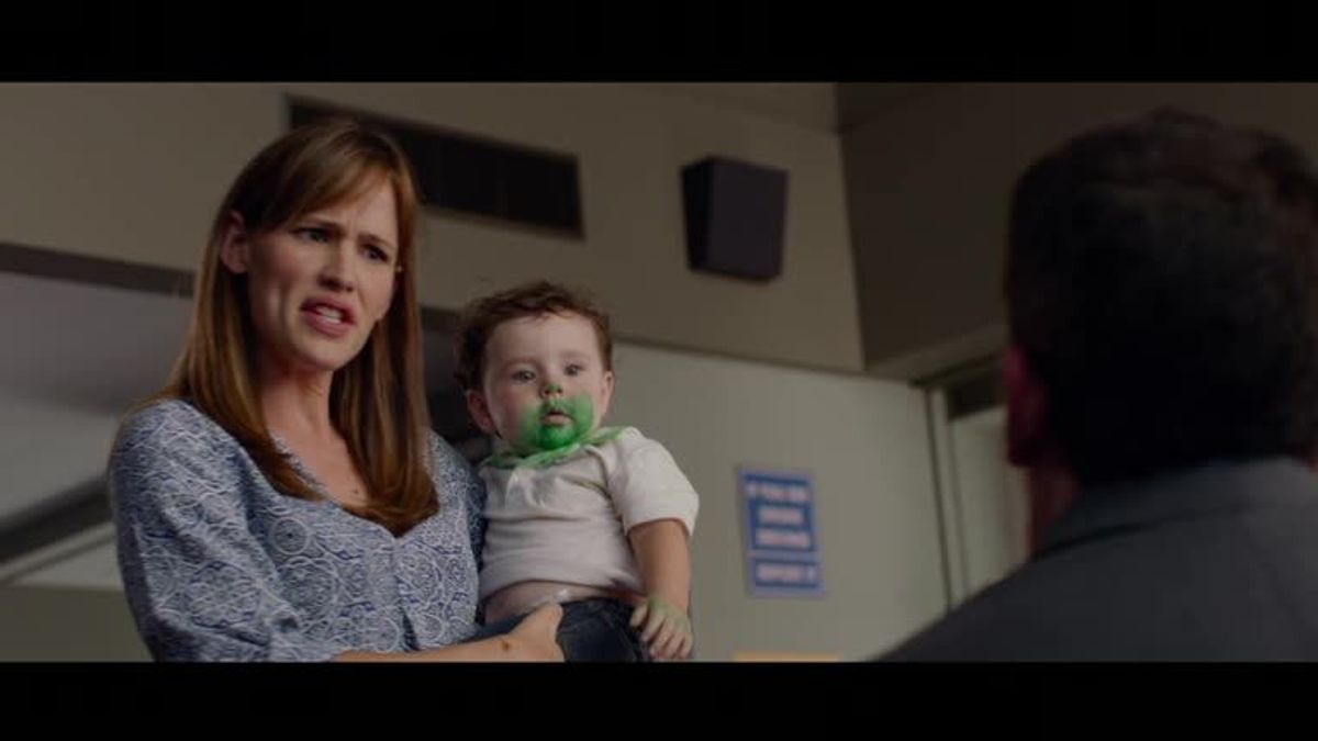 Die Coopers: "Wieso ist mein Baby grün?"