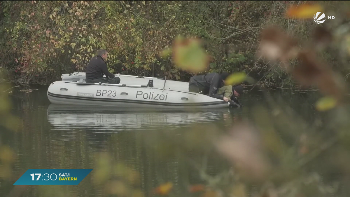 Vermisste aus Pommelsbrunn: Polizei durchsucht Sturmsee