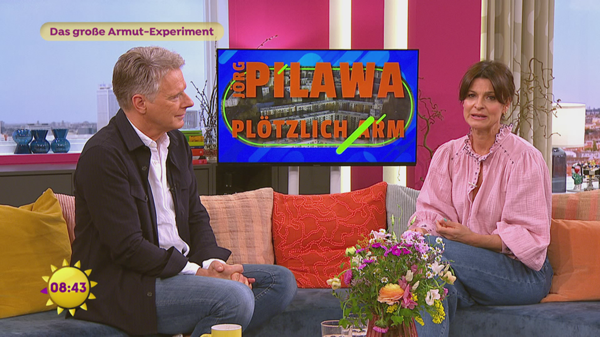 "Jörg Pilawa: Plötzlich arm": Vom Fernsehstudio in die Plattenbauwohnung