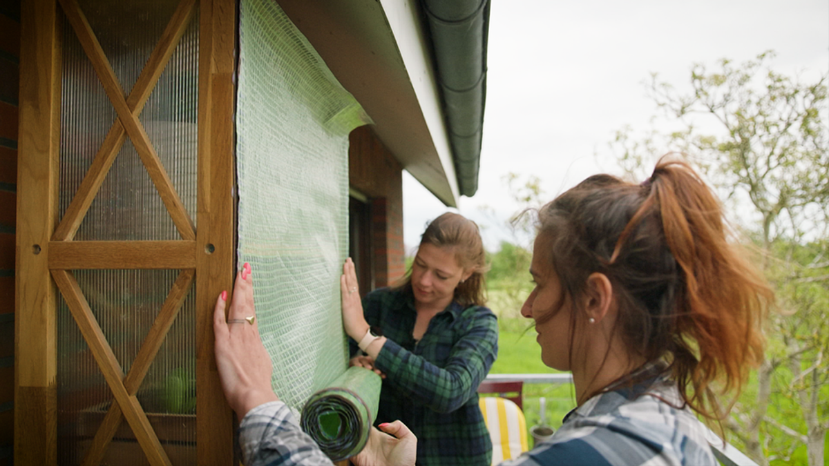 Balkonien upgraden: Gewächshaus für den Balkon selber Bauen!