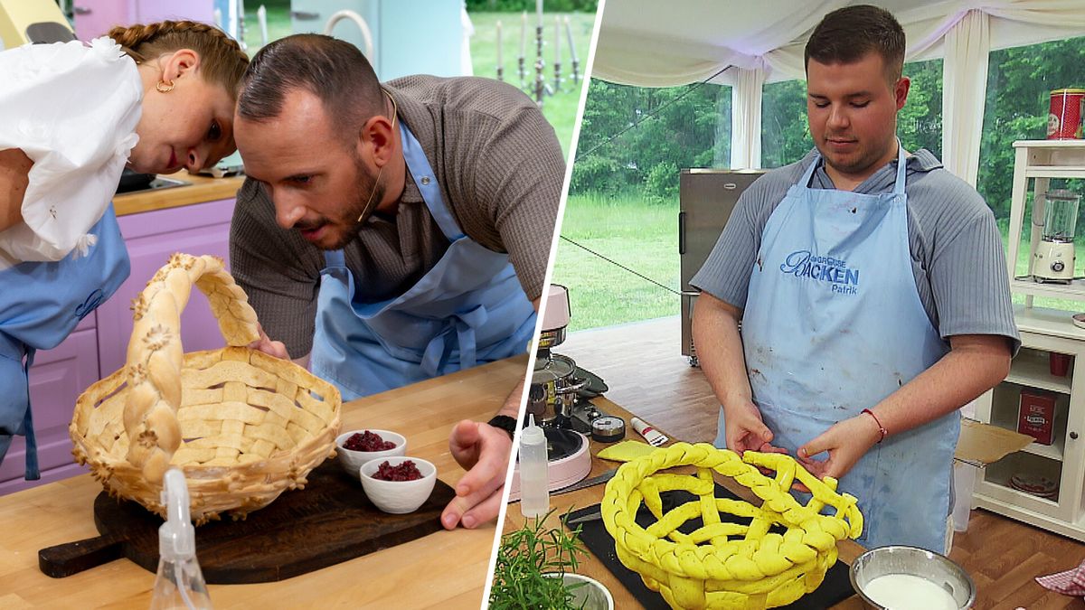 Schockmoment bei Patrik! Ist sein Osterkörbchen noch zu retten?