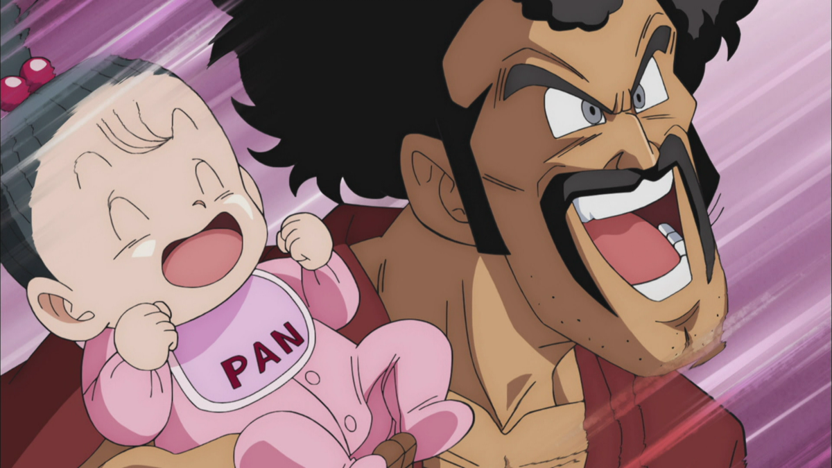 Pans Geburt! Goku macht eine Trainingsreise!
