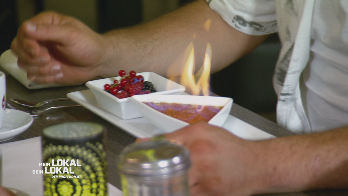 Leidet die Crème Brûlée unter dem Showeffekt?