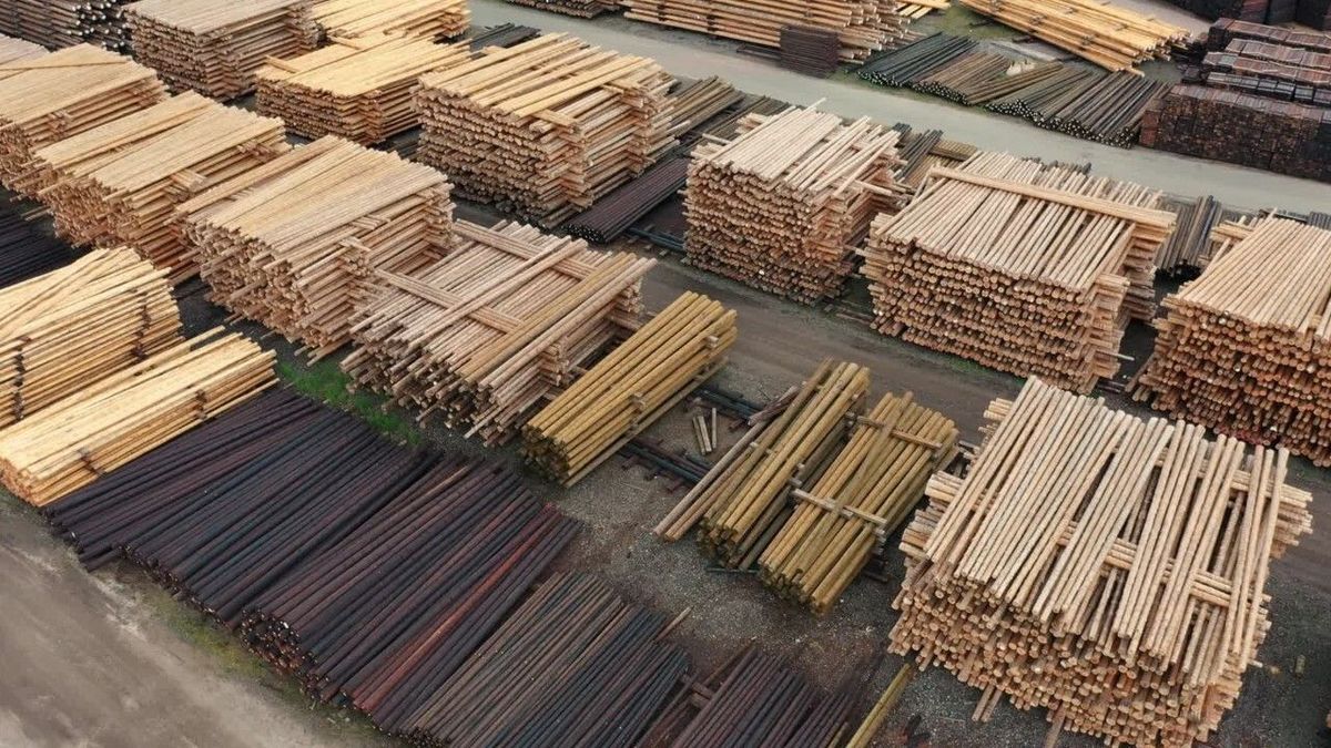 Von Holz bis Stahl: Viele Rohstoffpreise brechen ein