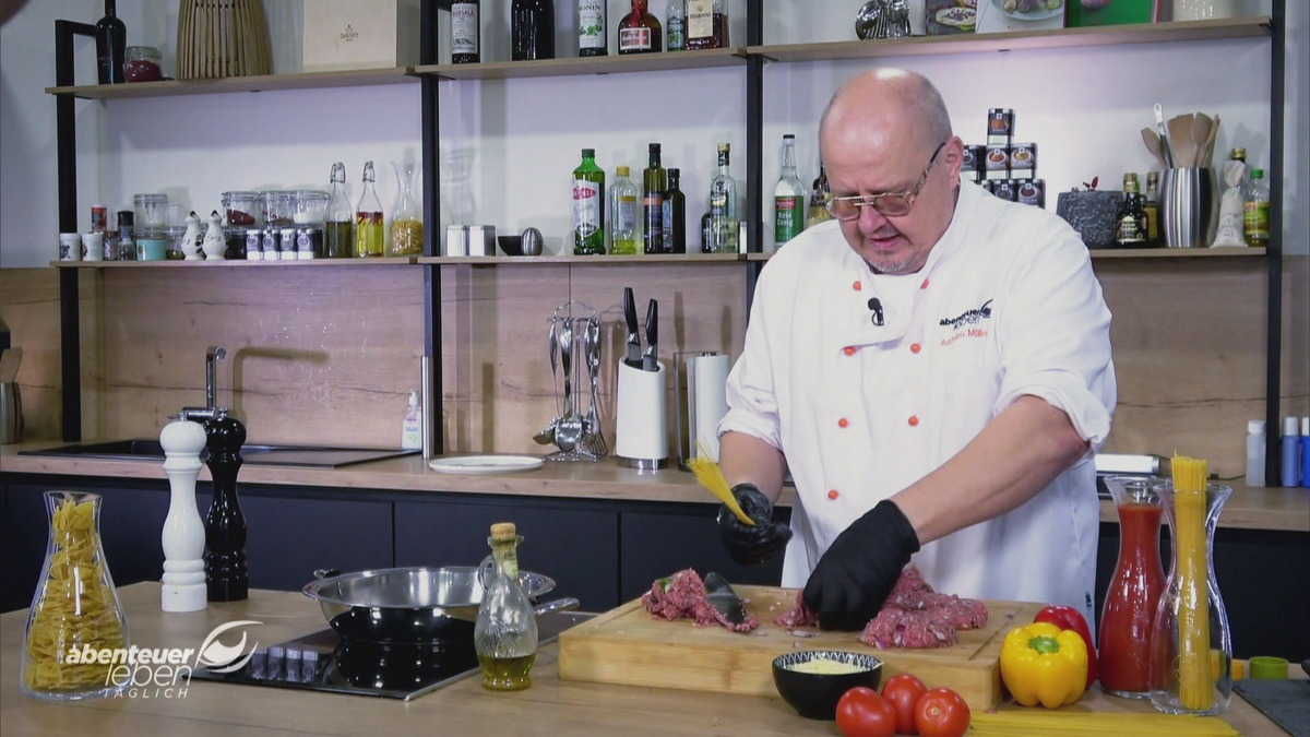 Die verrücktesten Pasta-Kreationen
