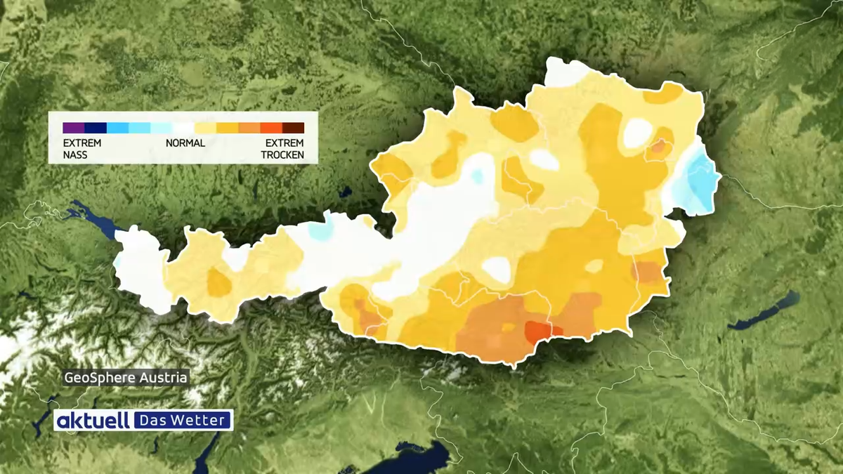Aktuell: Das Wetter vom 22.08.2025