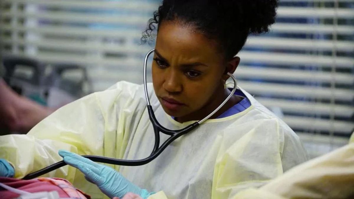 Grey's Anatomy: Wird Dr. Stephanie Edwards die Explosion überleben?