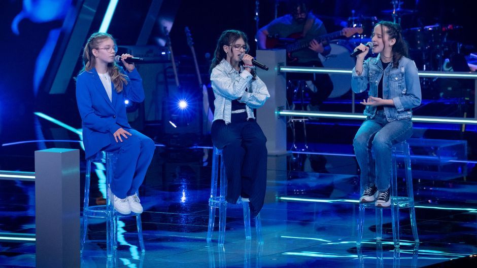 "The Voice Kids" 2024 Dieses Battle geht unter Haut Emilia vs. Miray